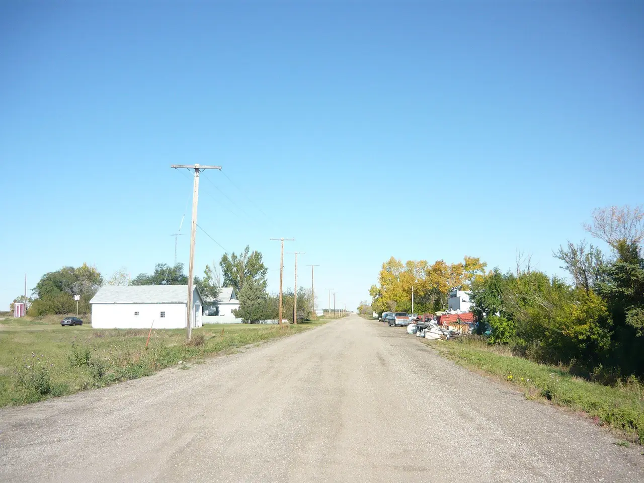 King Street looking north, 2013